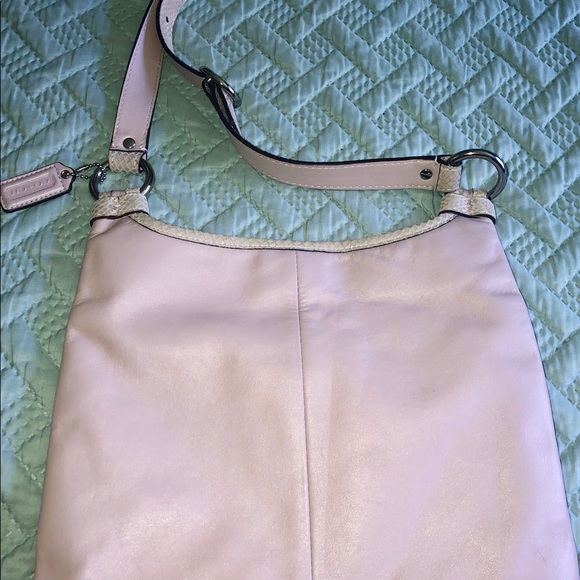 Coach  - crossbody purse  - light mauve - Picture 2 of 3